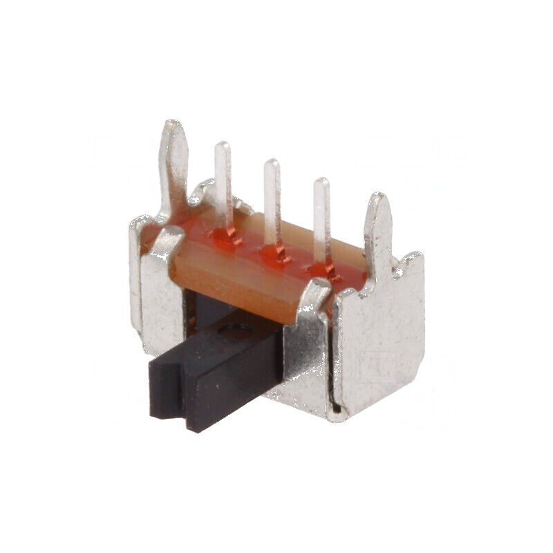 Comutator glisant SPDT 0,1A/12VDC ON-ON THT, Poz: 2, Temperaturi -30÷70°C | Electronic-mag.ro | Componente Electronice Comutator glisant SPDT 0,1A/12VDC ON-ON THT, Poz: 2, Temperaturi -30÷70°C | Electronic-mag.ro | Componente Electronice