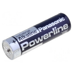 Baterie alcalină AA 1,5V nereîncărcabilă - Pachet de 10 bucăți | Electronic-mag.ro | Componente Electronice