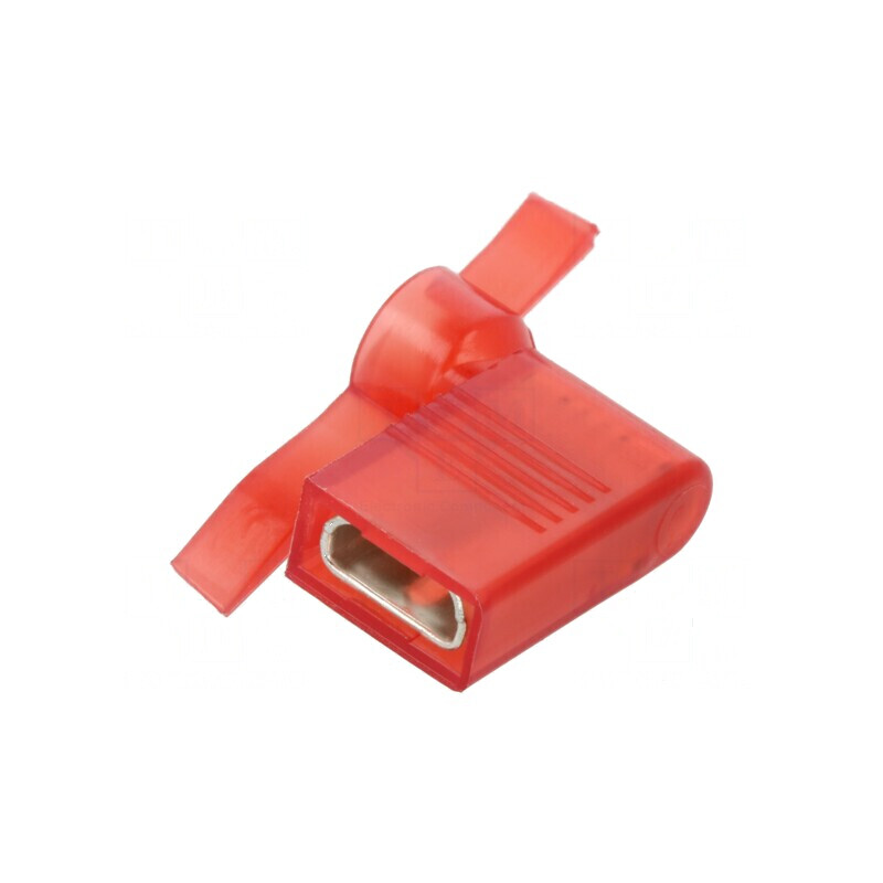 Terminal plat 6,3mm mamă 0,8mm pentru cablu 0,5÷1mm² - crimpare profesională | Electronic-mag.ro | Componente Electronice Terminal plat 6,3mm mamă 0,8mm pentru cablu 0,5÷1mm² - crimpare profesională | Electronic-mag.ro | Componente Electronice