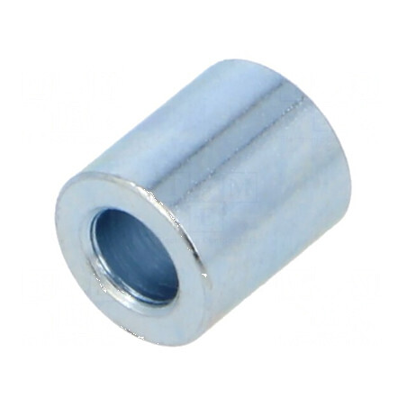 Manşon Distanţier Cilindric 9mm din Oţel Zincat cu Diametru Exterior de 8mm | Electronic-mag.ro | Componente Electronice