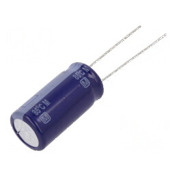 Condensator Electrolitic THT 470uF 50VDC Ø10x20mm cu Raster de 5mm - Componentă Electronică | Electronic-mag.ro | Componente Electronice