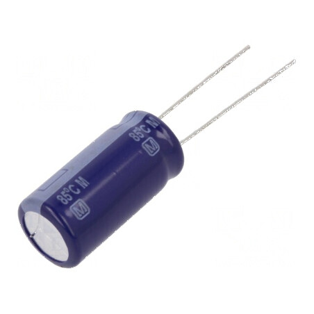 Condensator Electrolitic THT 470uF 50VDC Ø10x20mm cu Raster de 5mm - Componentă Electronică | Electronic-mag.ro | Componente Electronice