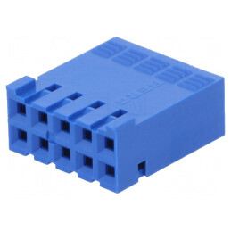 Conector cablu-placă mufă mamă Dubox® 2,54mm, 10 pini pe cablu | Electronic-mag.ro | Componente Electronice