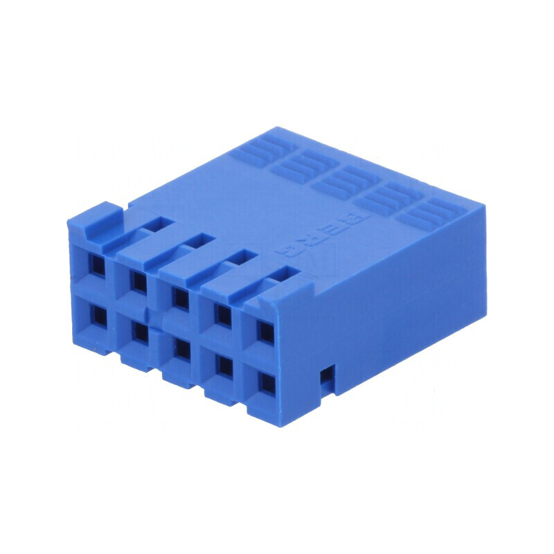 Conector cablu-placă mufă mamă Dubox® 2,54mm, 10 pini pe cablu | Electronic-mag.ro | Componente Electronice Conector cablu-placă mufă mamă Dubox® 2,54mm, 10 pini pe cablu | Electronic-mag.ro | Componente Electronice