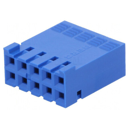 Conector cablu-placă mufă mamă Dubox® 2,54mm, 10 pini pe cablu | Electronic-mag.ro | Componente Electronice