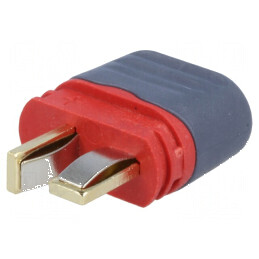 Conector Alimentare DC Mufă AM-1015 Tată PIN 2 pe Cablu 25A - Soluție Electrică Profesionistă | Electronic-mag.ro | Componente Electronice