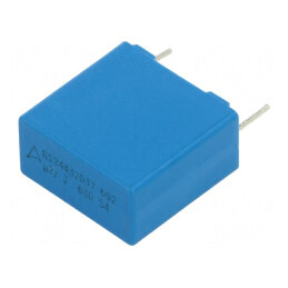 Condensator polipropilenă 220nF THT ±5% dimensiuni 18x17,5x9mm, terminal 15mm | Electronic-mag.ro | Componente Electronice