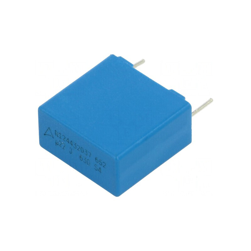 Condensator polipropilenă 220nF THT ±5% dimensiuni 18x17,5x9mm, terminal 15mm | Electronic-mag.ro | Componente Electronice