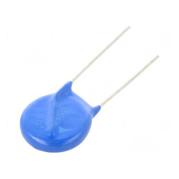 Varistor oxid de metal THT 460VAC 615VDC 750V 8000A 195J pentru protecția circuitelor electrice | Electronic-mag.ro | Componente Electronice