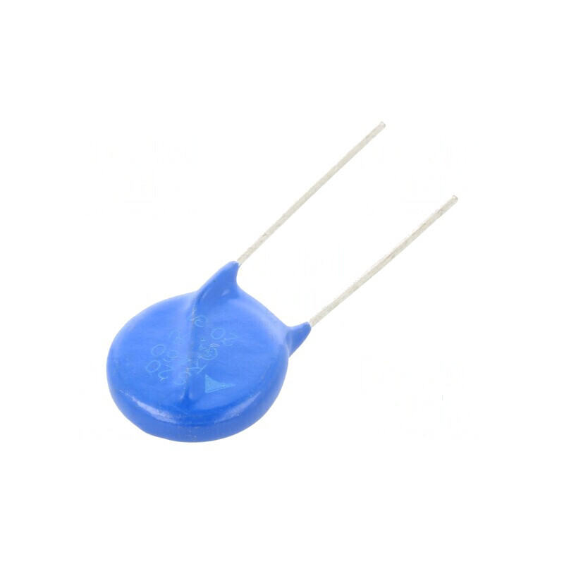 Varistor oxid de metal THT 460VAC 615VDC 750V 8000A 195J pentru protecția circuitelor electrice | Electronic-mag.ro | Componente Electronice Varistor oxid de metal THT 460VAC 615VDC 750V 8000A 195J pentru protecția circuitelor electrice | Electronic-mag.ro | Componente Electronice