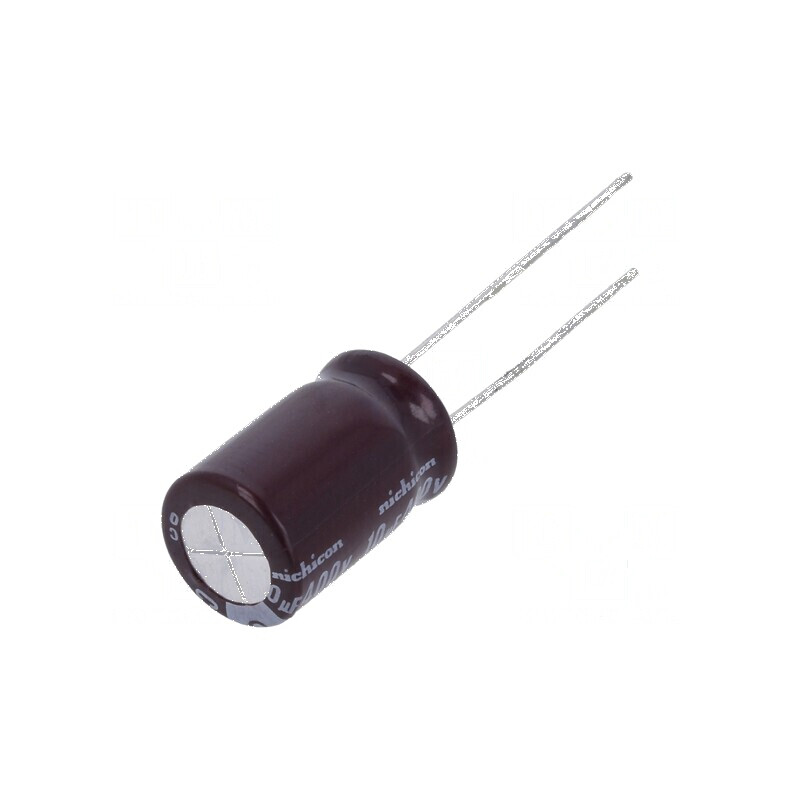 Condensator Electrolitic THT 10µF 400VDC Ø10x16mm cu Raster de 5mm | Electronic-mag.ro | Componente Electronice Condensator Electrolitic THT 10µF 400VDC Ø10x16mm cu Raster de 5mm | Electronic-mag.ro | Componente Electronice