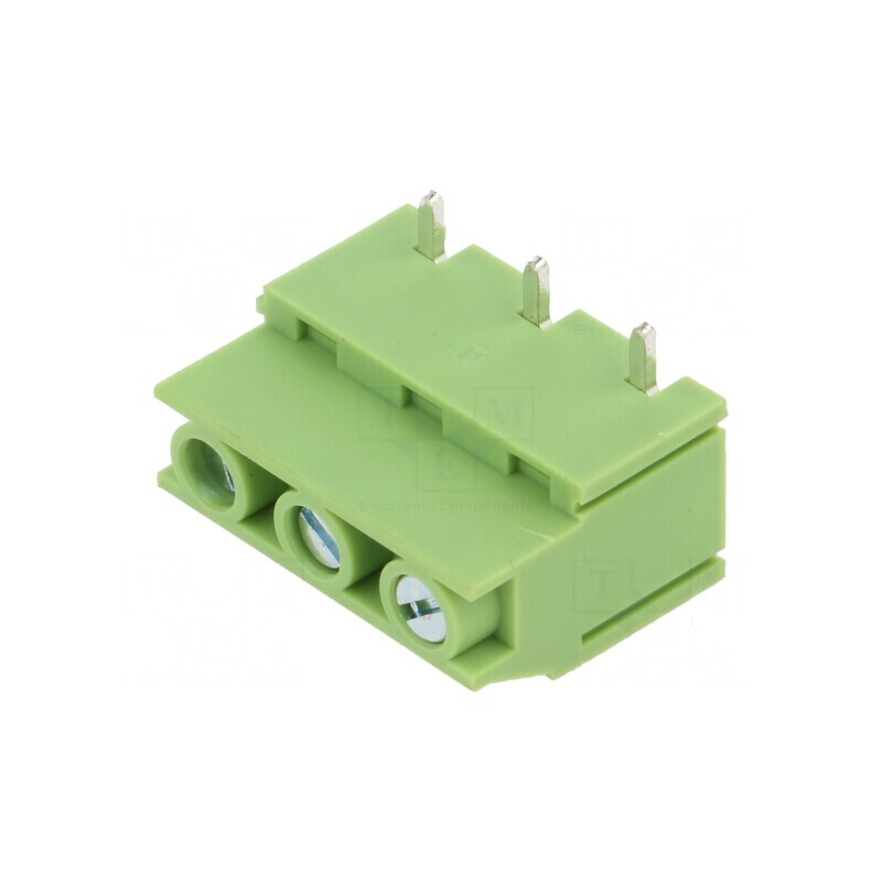Regletă de conexiuni pentru PCB drept, 7,5mm, 3 piste, compatibilă cu plăci de circuit imprimat | Electronic-mag.ro | Componente Electronice Regletă de conexiuni pentru PCB drept, 7,5mm, 3 piste, compatibilă cu plăci de circuit imprimat | Electronic-mag.ro | Componente Electronice