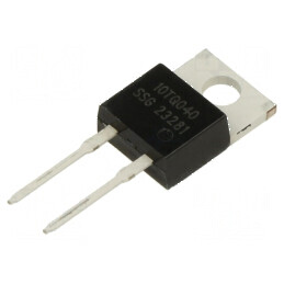 Diodă Schottky Redresoare THT 40V 10A TO220AB cu Ufmax 700mV | Electronic-mag.ro | Componente Electronice
