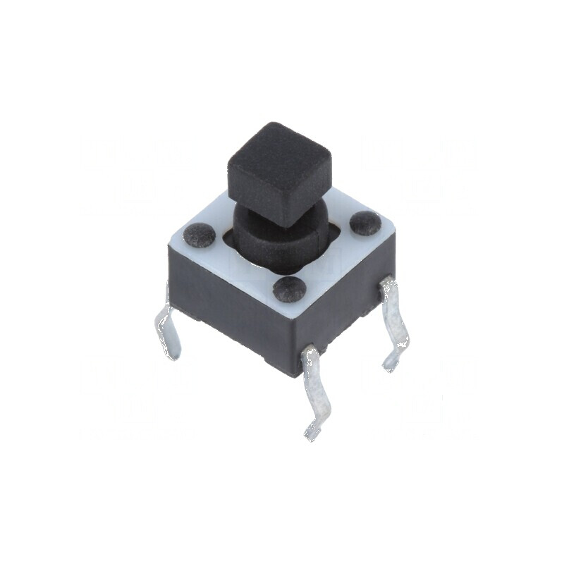 Microîntrerupător TACT SPST-NO Pozitie 2 0,05A/24VDC THT Fără Contacte | Electronic-mag.ro | Componente Electronice Microîntrerupător TACT SPST-NO Pozitie 2 0,05A/24VDC THT Fără Contacte | Electronic-mag.ro | Componente Electronice
