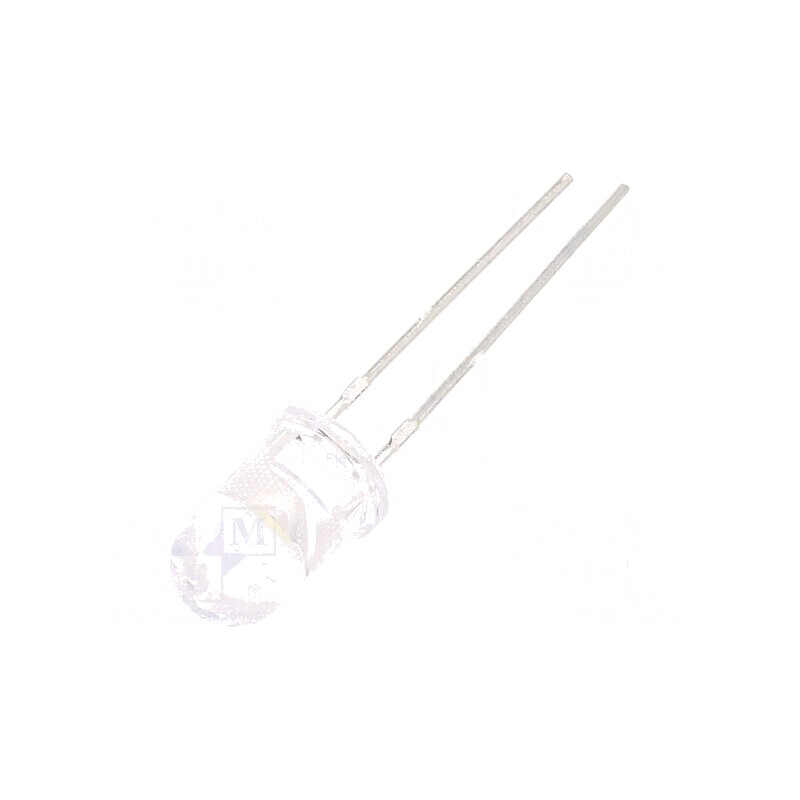 LED 5mm Alb Rece 7150-14250mcd 30° Convex - Lumină de Înaltă Intensitate | Electronic-mag.ro | Componente Electronice LED 5mm Alb Rece 7150-14250mcd 30° Convex - Lumină de Înaltă Intensitate | Electronic-mag.ro | Componente Electronice
