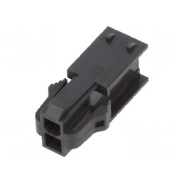 Conector Mini-Fit Sigma Cablu-Cablu Mufă Tată PIN 2, 4.2mm - Compatibilitate Ridicată | Electronic-mag.ro | Componente Electronice