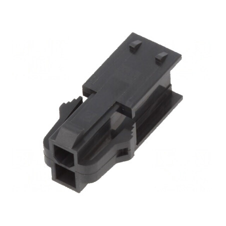 Conector Mini-Fit Sigma Cablu-Cablu Mufă Tată PIN 2, 4.2mm - Compatibilitate Ridicată | Electronic-mag.ro | Componente Electronice
