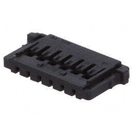 Conector Pico-Lock 1,5mm PIN 6 Mufă Mamă Cablu-Placă 3A | Electronic-mag.ro | Componente Electronice