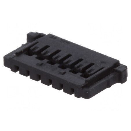 Conector Pico-Lock 1,5mm PIN 6 Mufă Mamă Cablu-Placă 3A | Electronic-mag.ro | Componente Electronice
