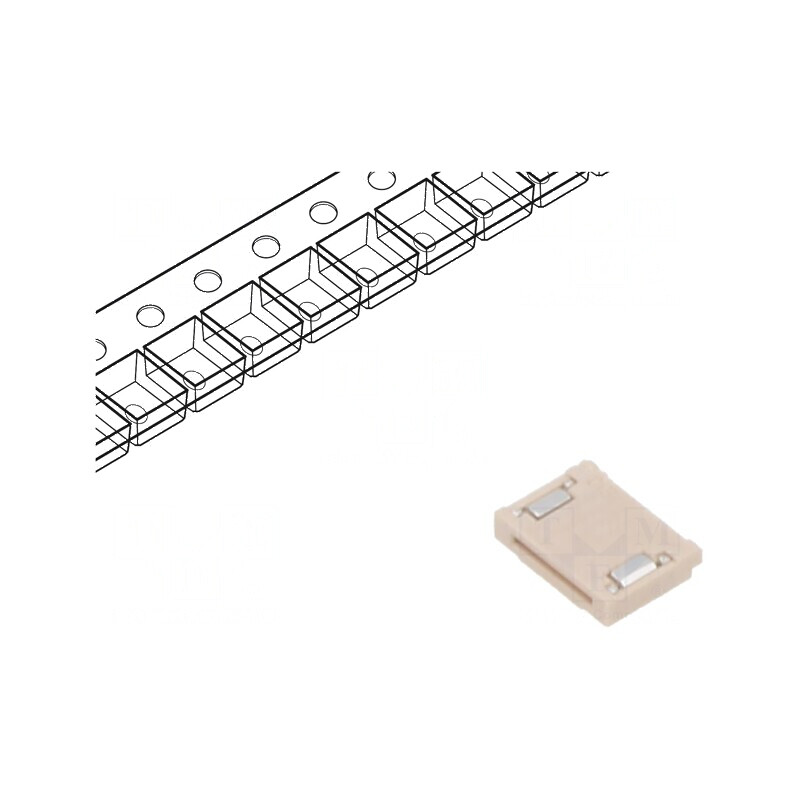Conector FFC/FPC Aurit 50V -40° până la 85°C 500mA LCP PIN 6 | Electronic-mag.ro | Componente Electronice
