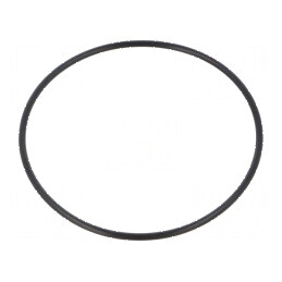 Garnitură O-ring din cauciuc NBR, grosime 3,5mm, diametru interior 110mm, culoare neagră | Electronic-mag.ro | Componente Electronice