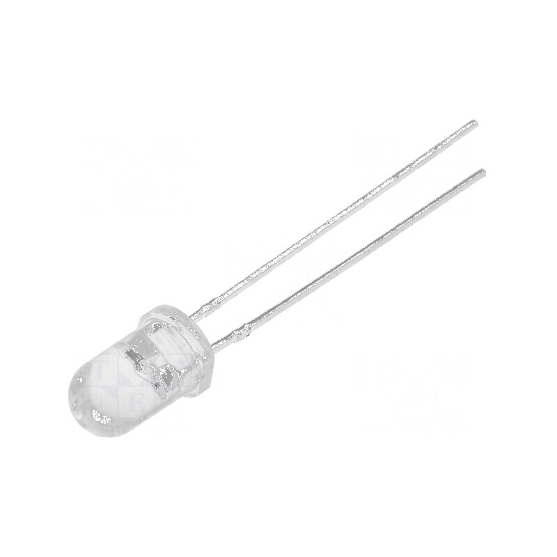 LED 5mm RGB cu Clipire, 30° - 20mA, Nr. Term: 2, Trei Culori | Electronic-mag.ro | Componente Electronice