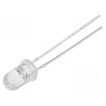 LED 5mm RGB cu Clipire, 30° - 20mA, Nr. Term: 2, Trei Culori | Electronic-mag.ro | Componente Electronice