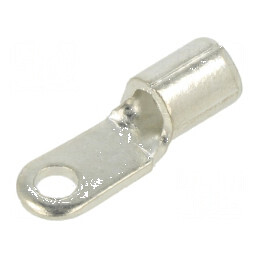 Vârf Inelar M3 2,5-6mm² Crimpat pe Cablu Neizolat Cositorit - Conector Electric Profesional | Electronic-mag.ro | Componente Electronice