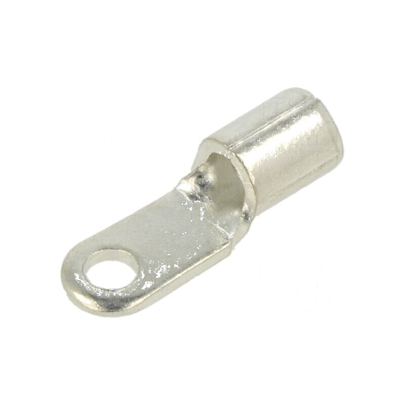 Vârf Inelar M3 2,5-6mm² Crimpat pe Cablu Neizolat Cositorit - Conector Electric Profesional | Electronic-mag.ro | Componente Electronice Vârf Inelar M3 2,5-6mm² Crimpat pe Cablu Neizolat Cositorit - Conector Electric Profesional | Electronic-mag.ro | Componente Electronice