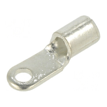 Vârf Inelar M3 2,5-6mm² Crimpat pe Cablu Neizolat Cositorit - Conector Electric Profesional | Electronic-mag.ro | Componente Electronice