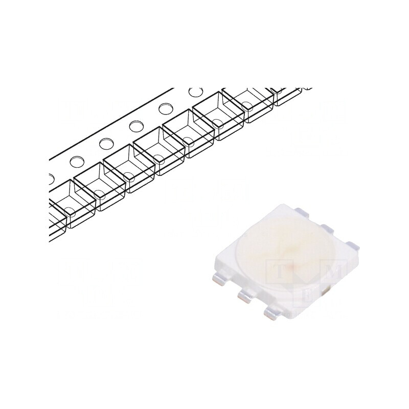 LED RGB 120° 20mA - Lumina Colorată λd: 455-475nm, 515-535nm, 613,5-631nm | Electronic-mag.ro | Componente Electronice LED RGB 120° 20mA - Lumina Colorată λd: 455-475nm, 515-535nm, 613,5-631nm | Electronic-mag.ro | Componente Electronice