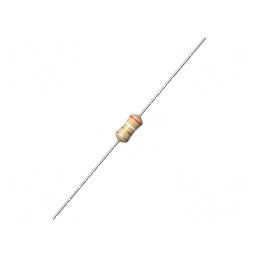 Inductor THT 5,6µH 1,55A 0,17Ω Ø5,8x14,5mm ±10% Q: 40 pentru aplicații electronice | Electronic-mag.ro | Componente Electronice