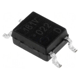 Optocuplor SMD cu 1 Ieșire, Tranzistori, Izolație 3,75kV, Tensiune Maximă Uce 80V, SO4 | Electronic-mag.ro | Componente Electronice