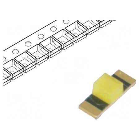 LED SMD 1305 Alb Rece 71,5-180mcd 150° 20mA 3,6-3,9VDC 60mW - Iluminare Eficientă și Durabilă | Electronic-mag.ro | Componente Electronice