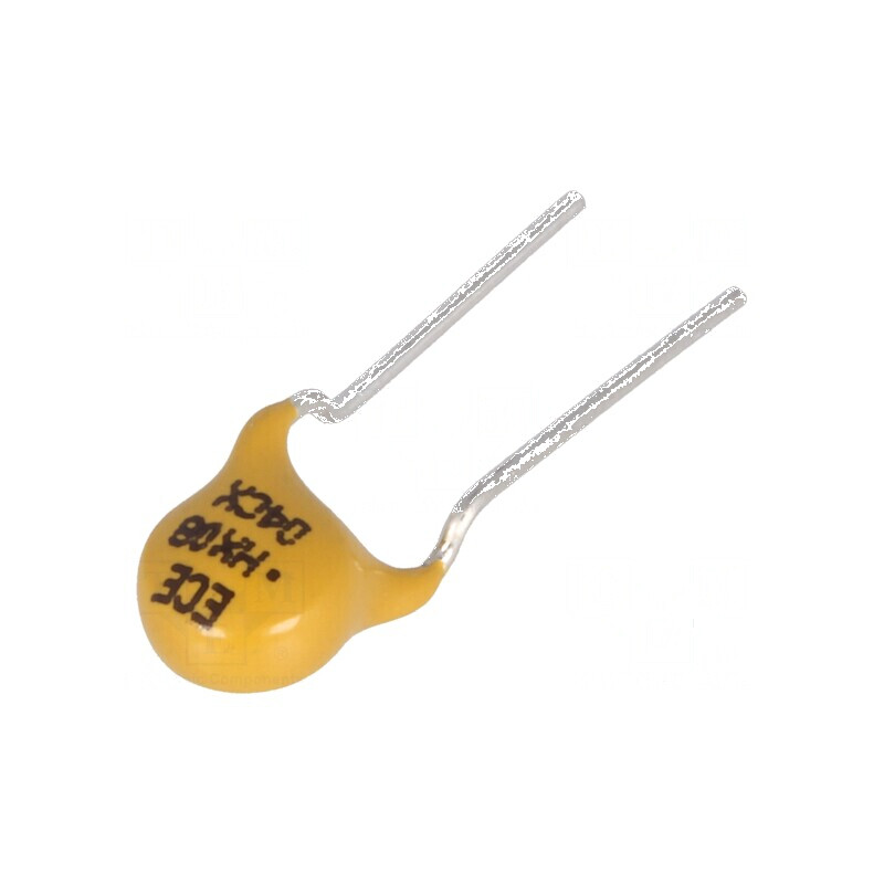 Siguranţă polimerică PTC 80mA Ø0,65x4,7mm - Protecţie avansată pentru circuite electrice | Electronic-mag.ro | Componente Electronice