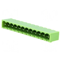 Regletă de conexiuni deconectabilă cu 12 piste, Pas pini 5,08mm | Electronic-mag.ro | Componente Electronice