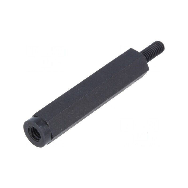 Piuliță Distanțieră Filetată Hexagonală din Poliamidă M3, 30mm - Accesorii pentru Montaj și Fixare | Electronic-mag.ro | Componente Electronice Piuliță Distanțieră Filetată Hexagonală din Poliamidă M3, 30mm - Accesorii pentru Montaj și Fixare | Electronic-mag.ro | Componente Electronice