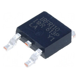 Tranzistor N-MOSFET Unipolar 100V 2,7A 25W DPAK TO252 - Componentă Electronică de Înaltă Performanță | Electronic-mag.ro | Componente Electronice