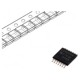 Amplificator Operațional IC 1,2MHz, 4 Canale, TSSOP14, IB -500nA | Electronic-mag.ro | Componente Electronice