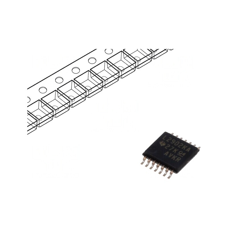 Amplificator Operațional IC 1,2MHz, 4 Canale, TSSOP14, IB -500nA | Electronic-mag.ro | Componente Electronice Amplificator Operațional IC 1,2MHz, 4 Canale, TSSOP14, IB -500nA | Electronic-mag.ro | Componente Electronice