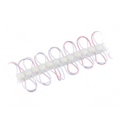 Lumină LED Alb Rece 7000-12000K 16,902W 1454,342lm IP67 160° Tip 2835 | Electronic-mag.ro | Componente Electronice