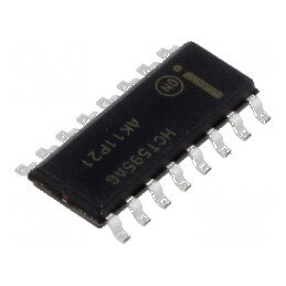 IC Digital HCT 4,5-5,5VDC CMOS TTL SMD SOIC16 - Circuit Integrat 1 Canal | Electronic-mag.ro | Componente Electronice