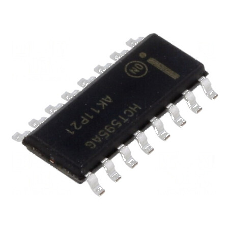IC Digital HCT 4,5-5,5VDC CMOS TTL SMD SOIC16 - Circuit Integrat 1 Canal | Electronic-mag.ro | Componente Electronice