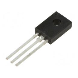 Tranzistor NPN Bipolar 160V 1,5A 1,5W TO126 - Componentă Electronică pentru Circuite Integrate | Electronic-mag.ro | Componente Electronice
