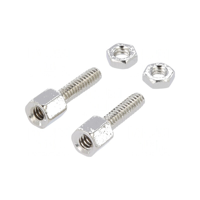 Set de șuruburi D-Sub UNC 4-40 cu Cheie de 4,75mm și Lungimea Filetului de 11mm | Electronic-mag.ro | Componente Electronice Set de șuruburi D-Sub UNC 4-40 cu Cheie de 4,75mm și Lungimea Filetului de 11mm | Electronic-mag.ro | Componente Electronice