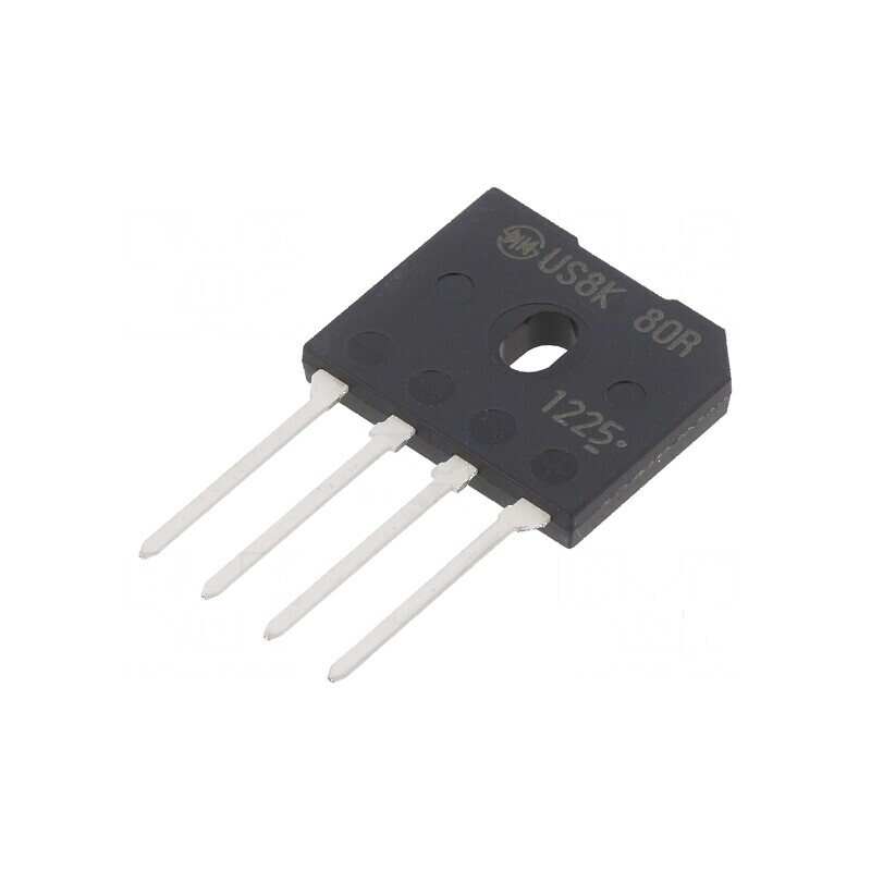 "Punte Redresoare Monofazată Urmax 800V 8A Tip D6K THT - Componentă Electronică" | Electronic-mag.ro | Componente Electronice "Punte Redresoare Monofazată Urmax 800V 8A Tip D6K THT - Componentă Electronică" | Electronic-mag.ro | Componente Electronice