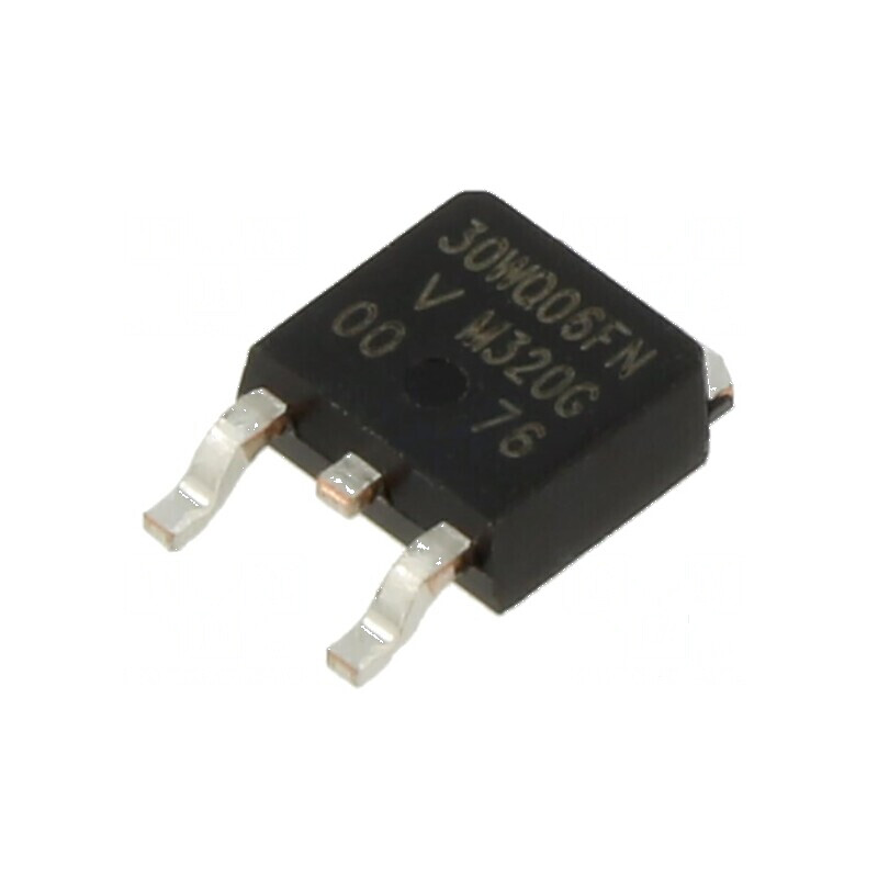 Diodă Schottky SMD 60V 3.5A DPAK - Redresor de înaltă eficiență pentru aplicații electrice | Electronic-mag.ro | Componente Electronice Diodă Schottky SMD 60V 3.5A DPAK - Redresor de înaltă eficiență pentru aplicații electrice | Electronic-mag.ro | Componente Electronice