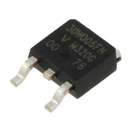 Diodă Schottky SMD 60V 3.5A DPAK - Redresor de înaltă eficiență pentru aplicații electrice | Electronic-mag.ro | Componente Electronice