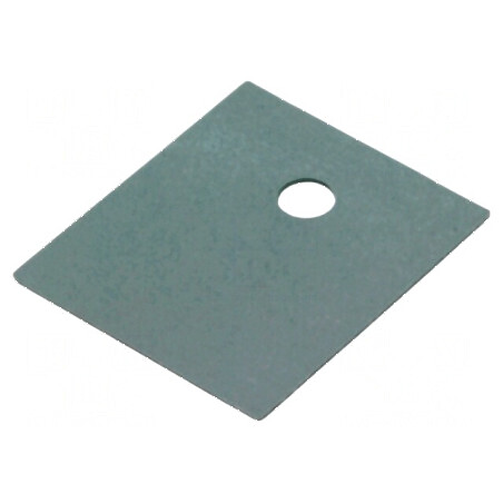 Suport termoconductor din silicon TOP3/1, 0,4K/W, Lungime 20,5mm, pentru eficiență termică optimă | Electronic-mag.ro | Componente Electronice