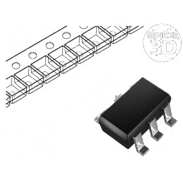Stabilizator de Tensiune LDO Liniar Nereglabil 5V 300mA - IC de Înaltă Performanță | Electronic-mag.ro | Componente Electronice